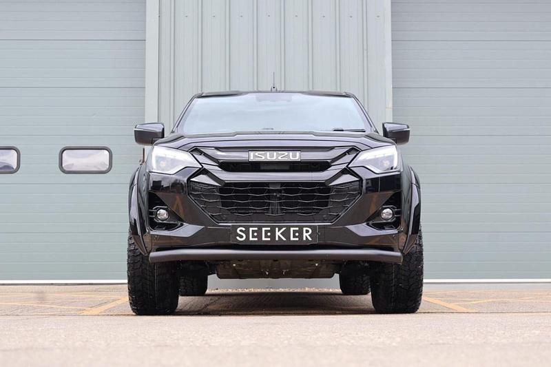 Nowe Isuzu D-Max 2026 Czarny Pickup
