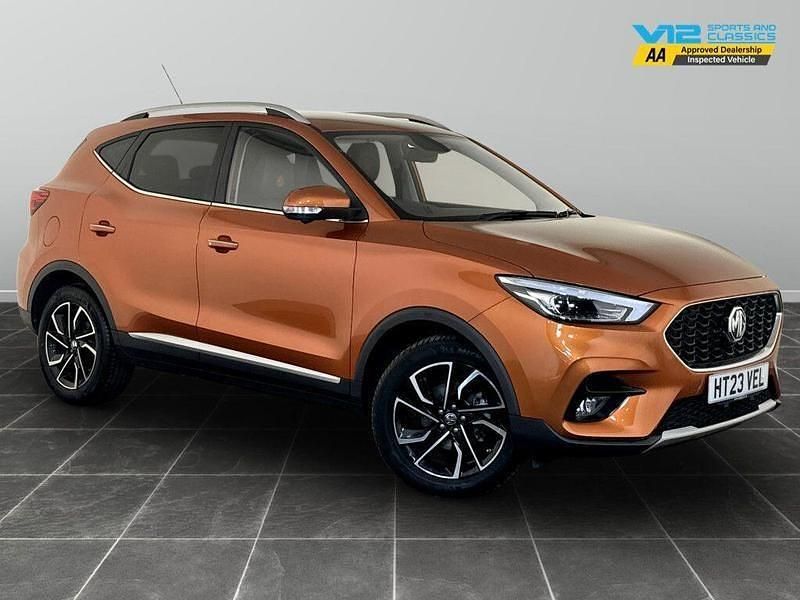 Orange Used 2023 MG ZS Exclusive Sedan | £13,295 (Good price) - Image 1/2