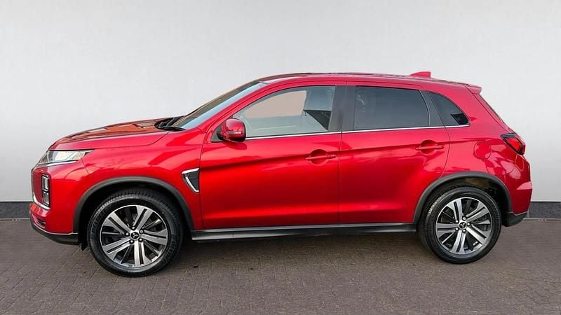 Used Mitsubishi ASX 150 HP (110 kW) 2020 Red SUV