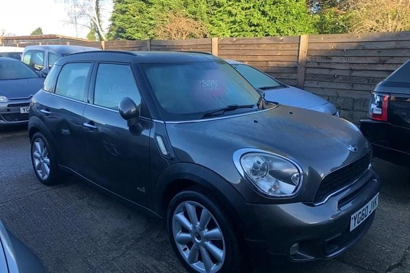 Grey Used 2010 Mini Cooper S Countryman SUV | £2,990 (Good price) - Image 1/1