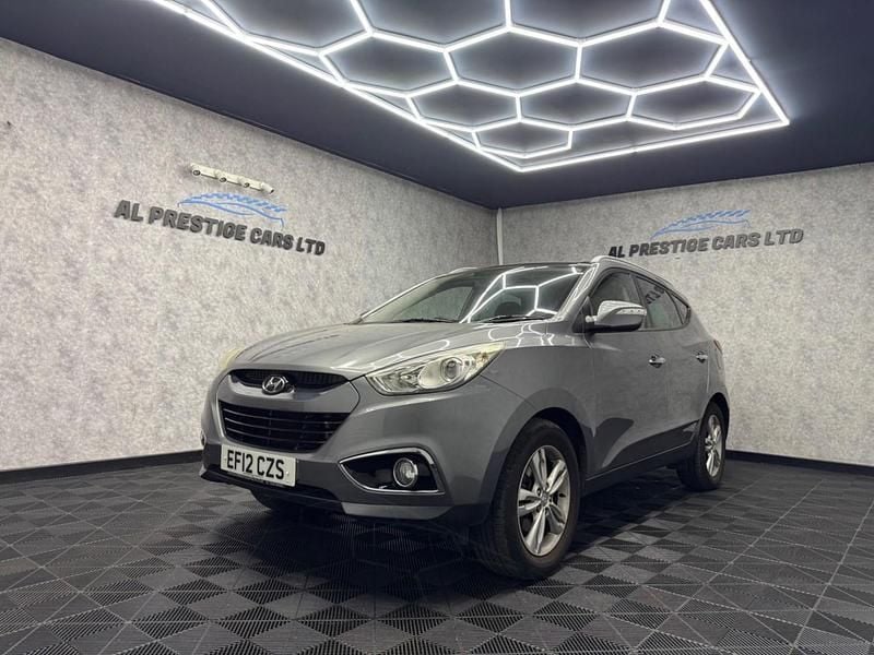 Grey Used 2012 Hyundai ix35 Premium SUV | £4,499 (Fair price) - Image 1/4
