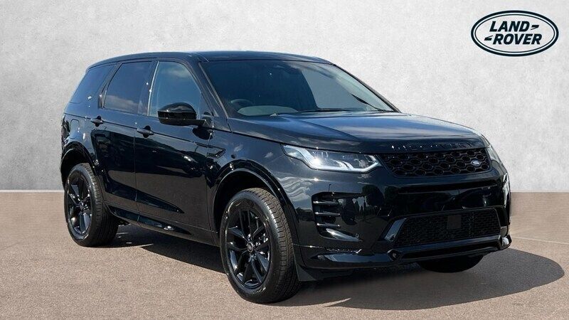Black New 2025 Land Rover Discovery Sport SE Dynamic SUV | £51,950 - Image 1/4