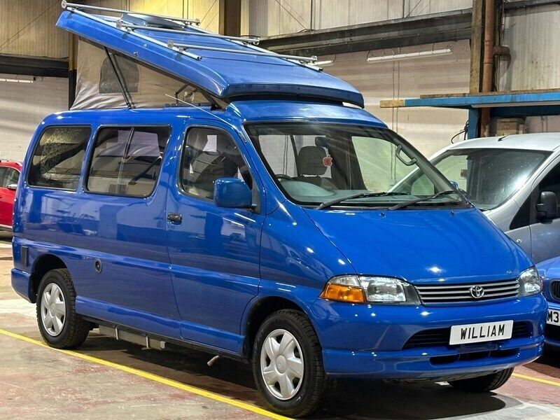 Blue Used 2004 Toyota HiAce MPV | £14,995 - Image 1/4