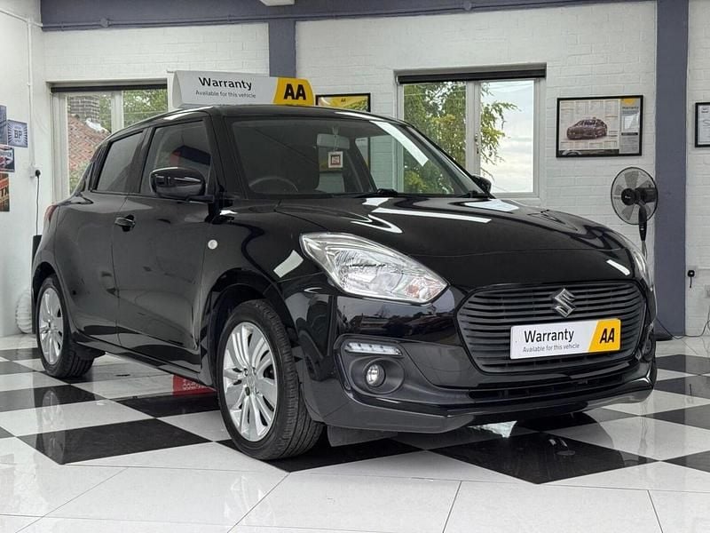 Black Used 2018 Suzuki Swift SZ-T Hatchback | £6,995 (A bit pricey) - Image 1/4