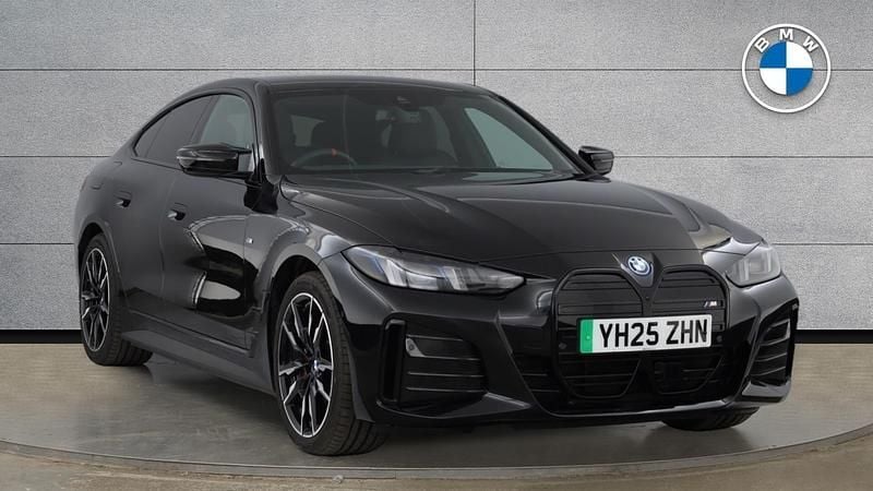 Black Used 2025 BMW i4 Comfort Edition Sedan | £48,450 (Fair price) - Image 1/1