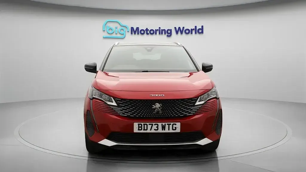 Second-hand Peugeot 3008 GT 130 CP (95 kW) 2023 Roșu SUV