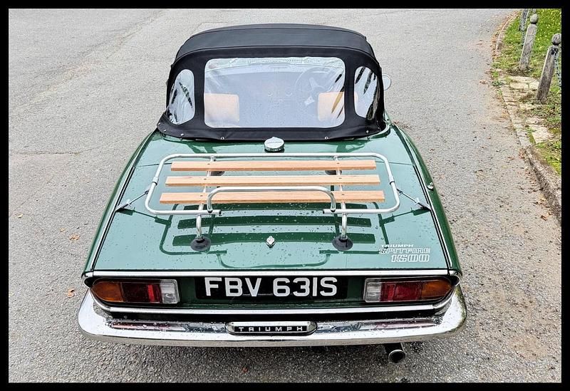 Used Triumph Spitfire 1978 Green Cabriolet