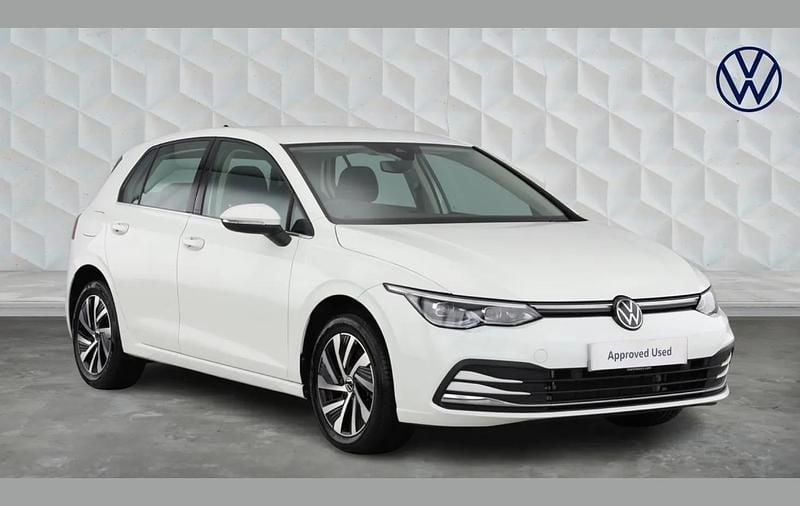 Used VW Golf VIII Style 204 HP (150 kW) 2022 Pure white Hatchback