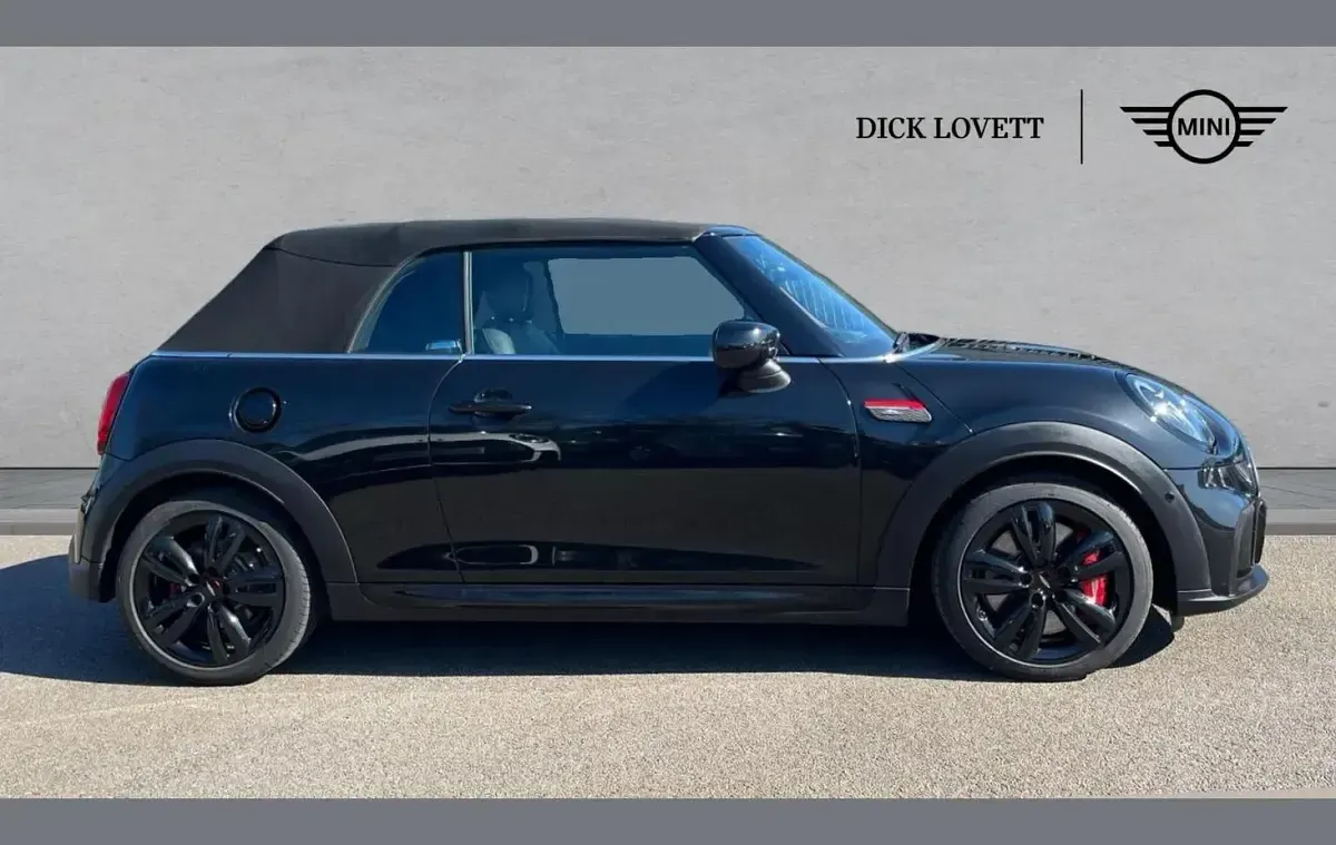 Used Mini John Cooper Works Cabriolet 228 HP (167 kW) 2022 Black Cabriolet