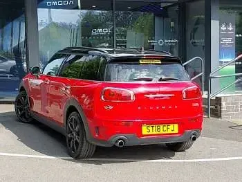 Used Mini Cooper Clubman 192 HP (141 kW) 2018 Red Estate