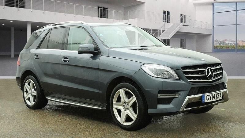 Grey Used 2014 Mercedes ML350 AMG SUV | £11,480 (Super price) - Image 1/4