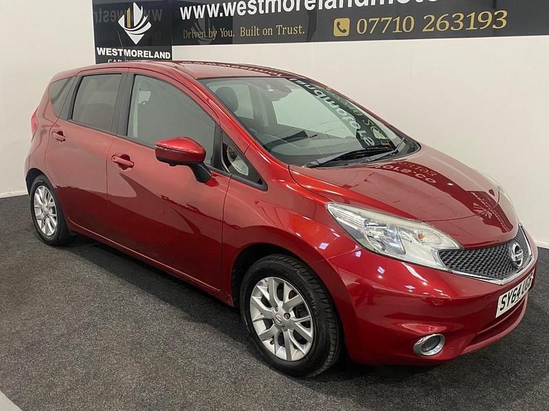 Used Nissan Note Acenta Premium 2014 Red MPV