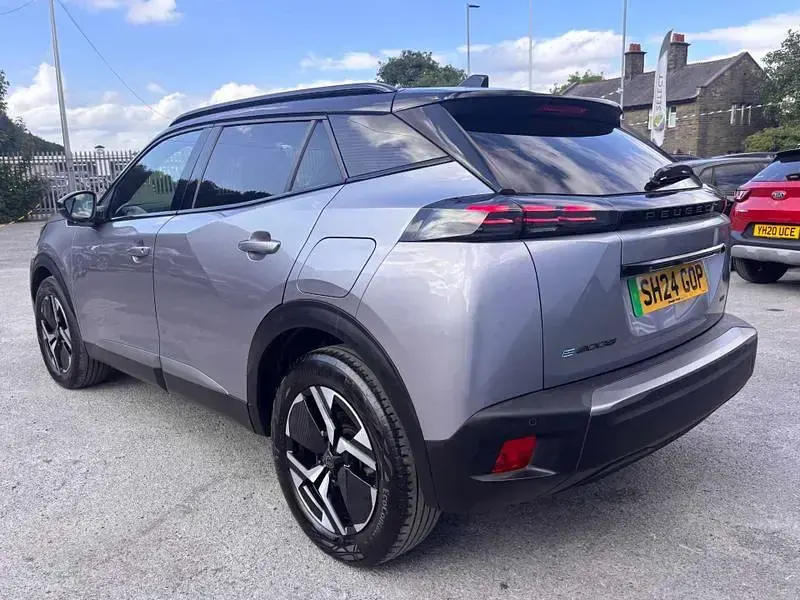 Used Peugeot e-2008 GTi 100 kW (136 HP) 2024 Grey SUV