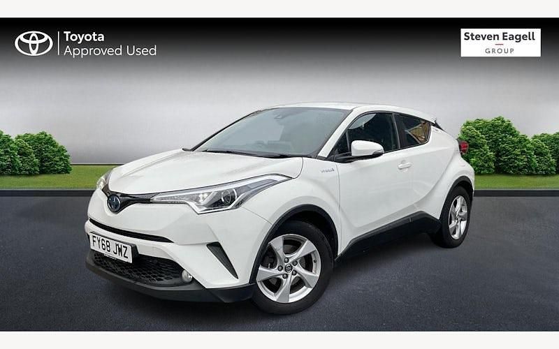 Used Toyota C-HR 122 HP (89 kW) 2019 SUV