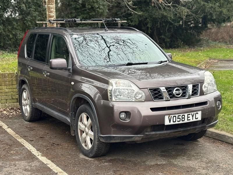 Grey Used 2008 Nissan X-Trail SUV | £1,690 (Good price) - Image 1/4