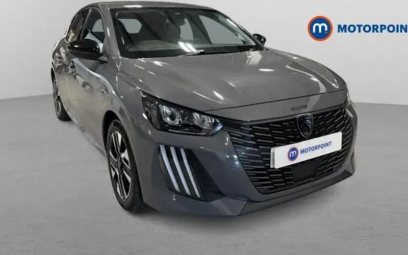 Usado Peugeot 208 Allure 101 HP (74 kW) 2025 Citadino