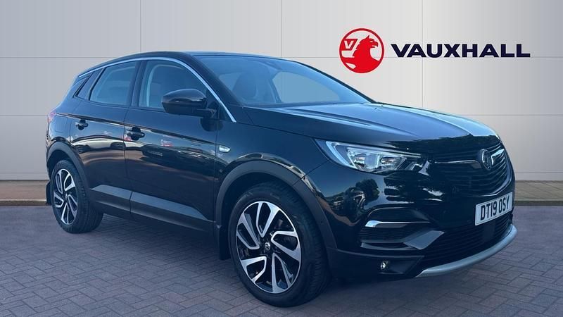 Black Used 2019 Vauxhall Grandland X Elite SUV | £12,499 (A bit pricey) - Image 1/4