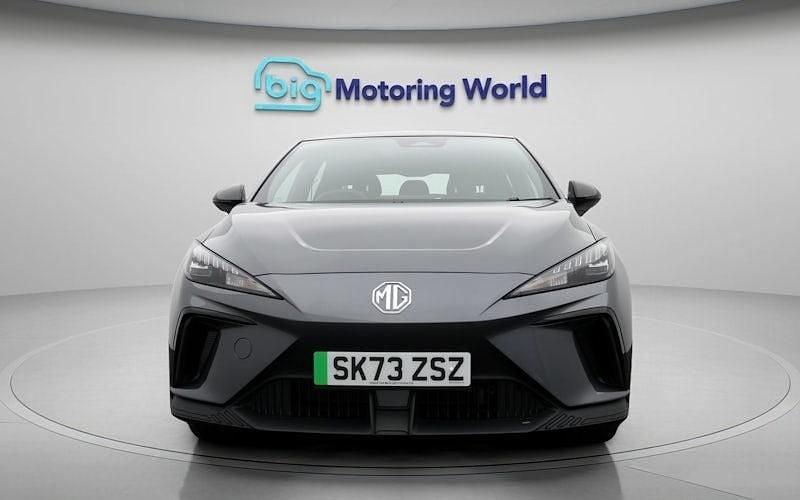 Used MG MG4 EV SE 125 kW (170 HP) 2023 Grey Hatchback