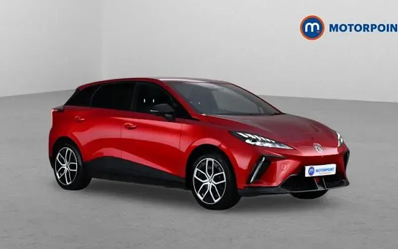 Used MG MG4 EV Trophy 150 kW (204 HP) 2023 Hatchback