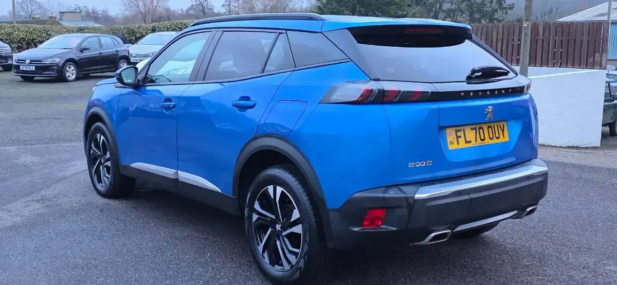 Used Peugeot 2008 Allure Premium 2020 Blue SUV
