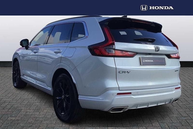 Used Honda CR-V Advance 184 HP (135 kW) 2023 White SUV