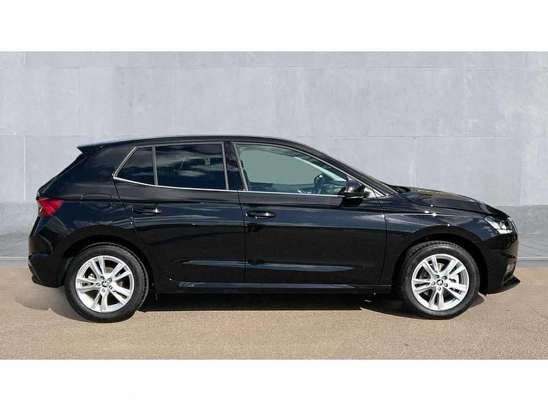 Used Skoda Fabia SE L 150 HP (110 kW) 2025 Black magic pearl effect Hatchback