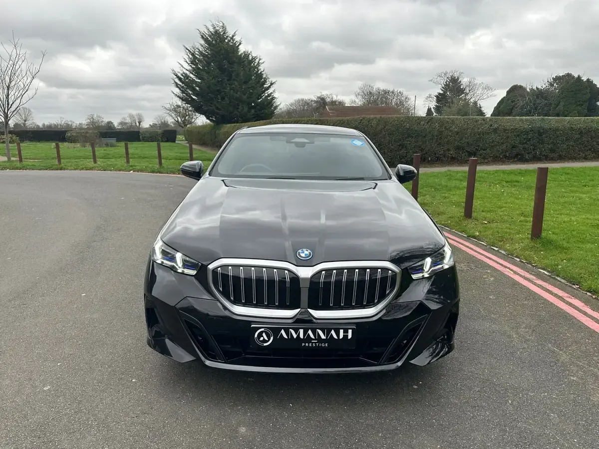 Used BMW 530e M Sport 2025 Black Sedan