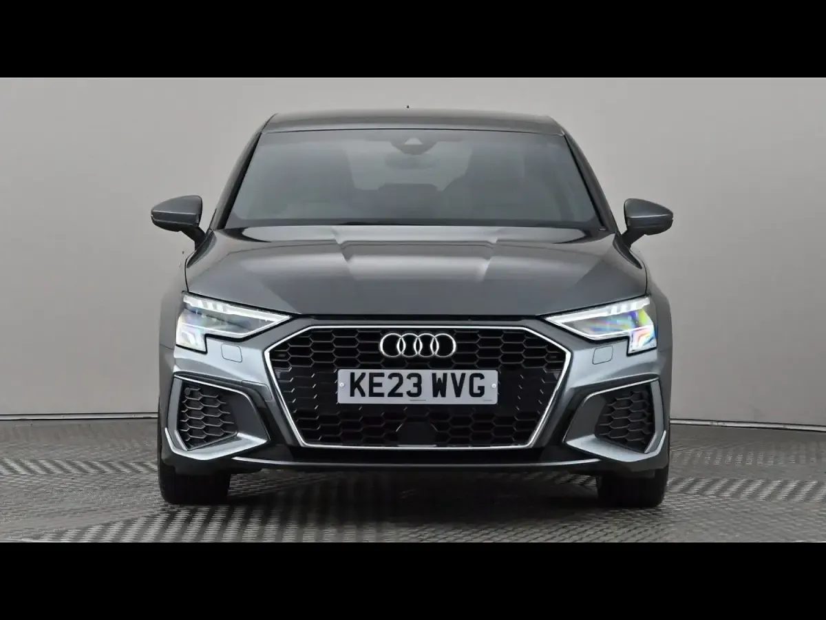 Used Audi A3 e-tron S-Line 2023 Grey Hatchback