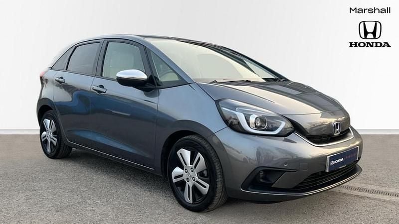 Used Honda Jazz Hybrid 109 HP (80 kW) 2023 Premium paint  shining grey Hatchback