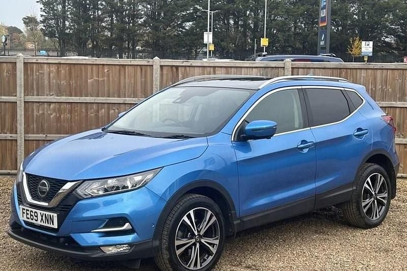 Blue Used 2019 Nissan Qashqai N-Connecta SUV | £10,100 (Super price) - Image 1/1
