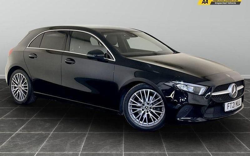 Black Used 2021 Mercedes A200 Executive Hatchback | £17,995 (Fair price) - Image 1/2