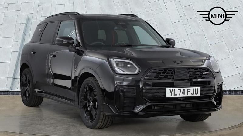 Black Used 2025 Mini Countryman SUV | £34,995 (Fair price) - Image 1/4