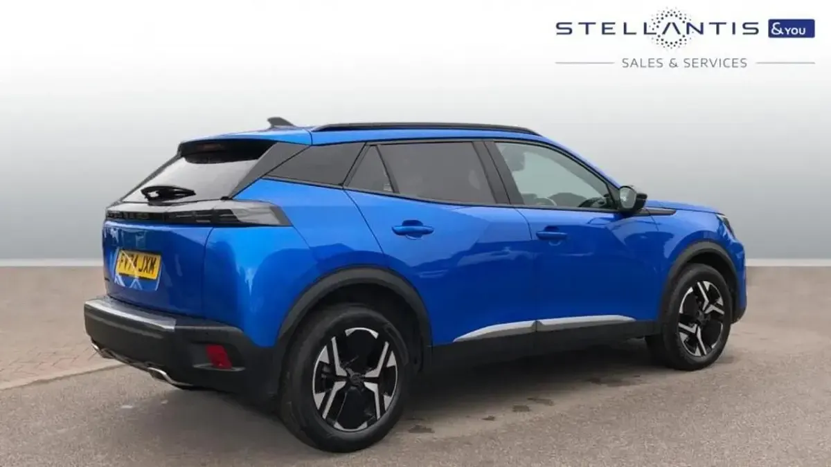 Used Peugeot 2008 Allure 129 HP (94 kW) 2024 Blue SUV