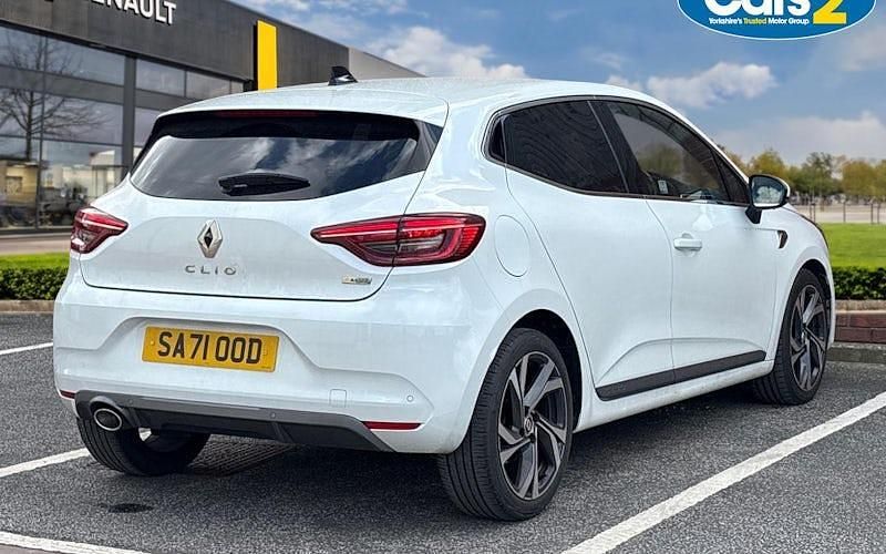 Used Renault Clio V RS Line 90 HP (66 kW) 2023 Hatchback