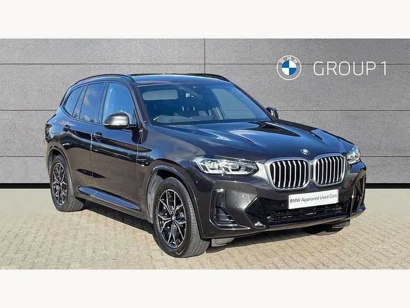 Grey Used 2023 BMW X3 M Sport SUV | £38,712 (A bit pricey) - Image 1/4