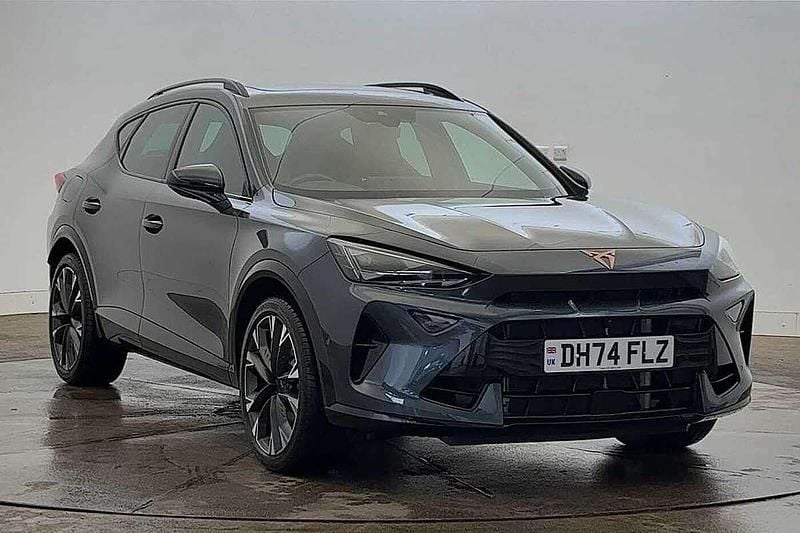 Grey Used 2025 Cupra Formentor VZ2 SUV | £33,995 (Expensive) - Image 1/4