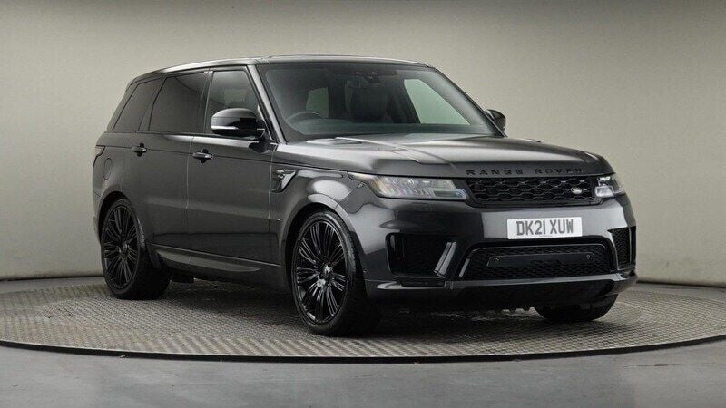 Grey Used 2021 Land Rover Range Rover Sport HSE Dynamic SUV | £38,650 (Super price) - Image 1/4