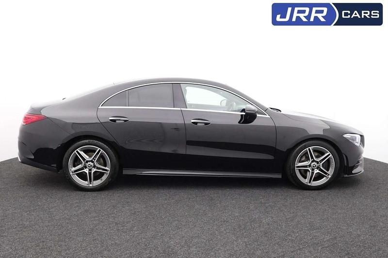 Used Mercedes CLA200 AMG Line Premium 163 HP (119 kW) 2021 Black Coupe