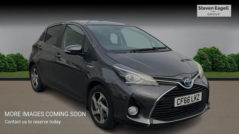 Used Toyota Yaris Hybrid 2016 Grey Hatchback
