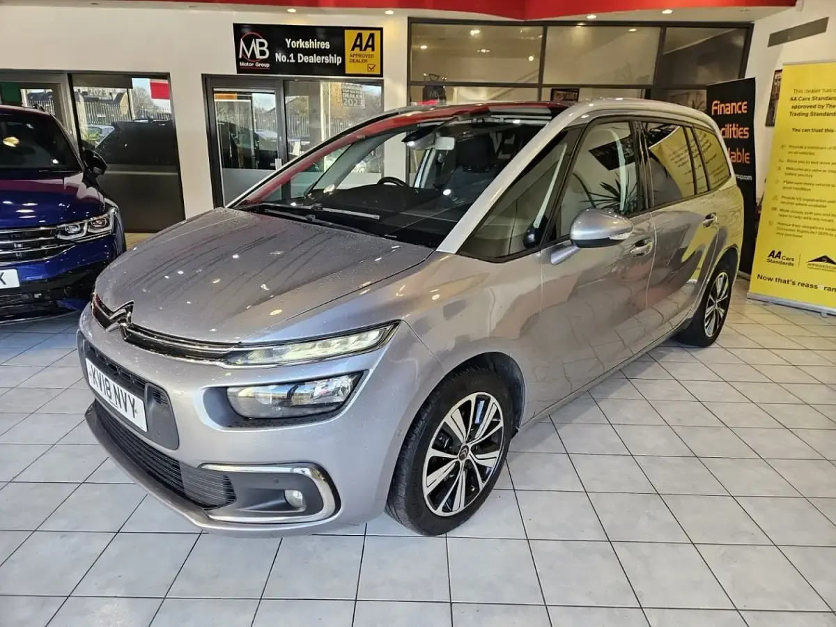 Gebraucht Citroën Grand C4 Picasso Feel 120 PS (88 kW) 2018 Grau Van / Kleinbus