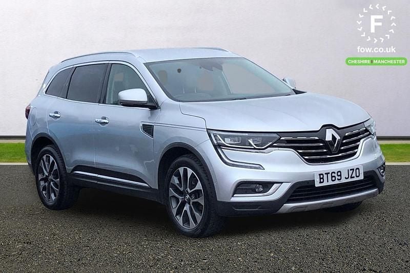 Silver Used 2019 Renault Koleos GT-Line SUV | £12,299 (Fair price) - Image 1/4