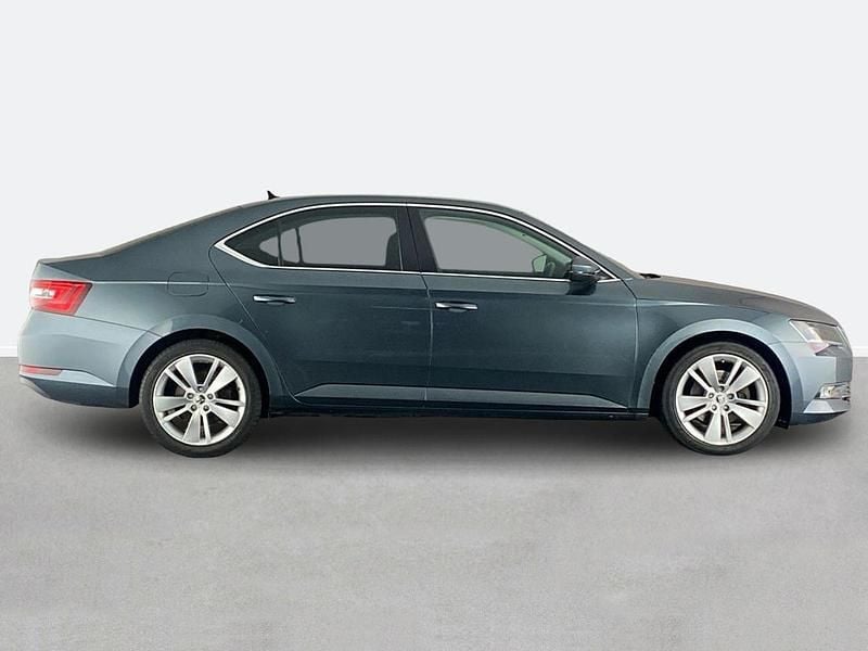 Used Skoda Superb SE L Executive 150 HP (110 kW) 2019 Grey Hatchback