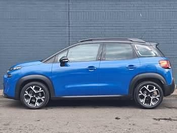 Used Citroën C3 PureTech 131 HP (96 kW) 2024 Blue Hatchback