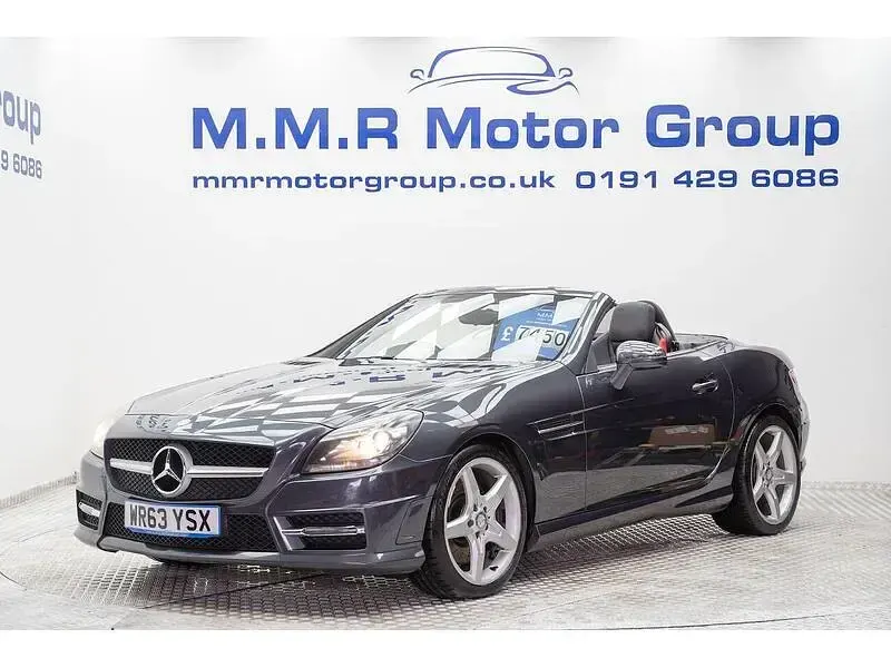 Used Mercedes SLK250 AMG 2013 Grey Cabriolet