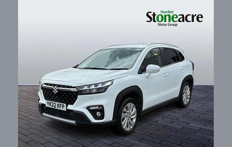 Used Suzuki SX4 S-Cross 127 HP (93 kW) 2022 White SUV