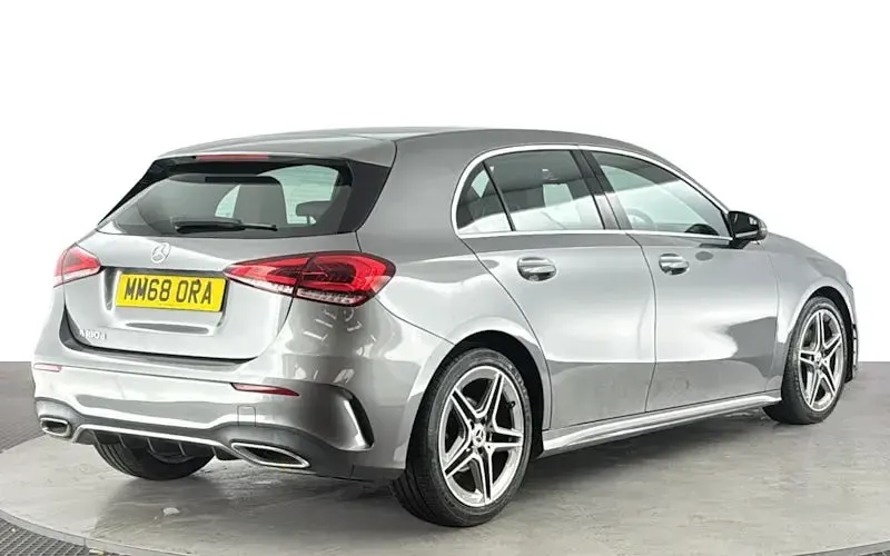 Used Mercedes A180 AMG line 116 HP (85 kW) 2020 Hatchback