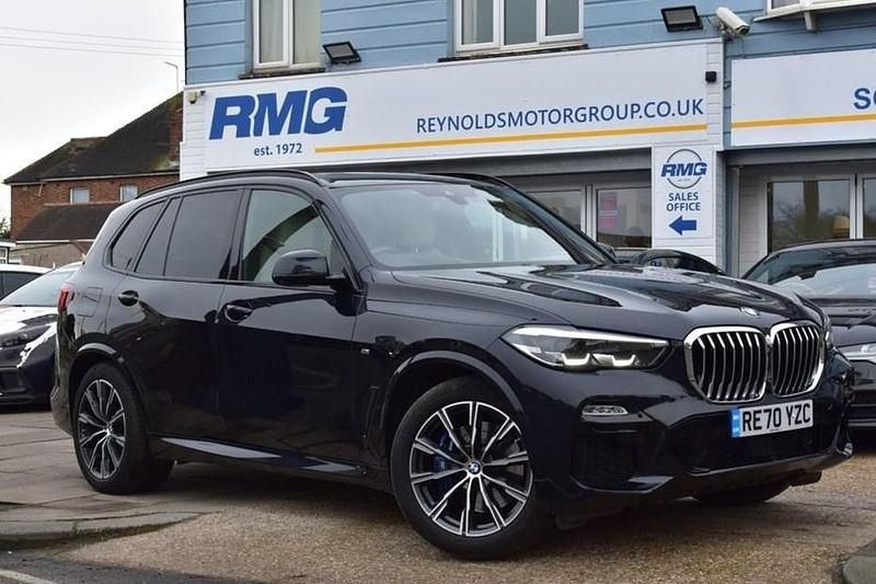 Used BMW X5 M Sport 286 HP (210 kW) 2020 Black SUV