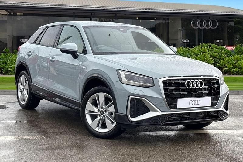 New Audi Q2 S-Line 2026 Grey SUV