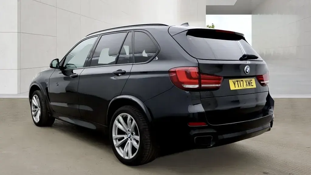 Used BMW X5 M Sport 258 HP (189 kW) 2017 Black SUV