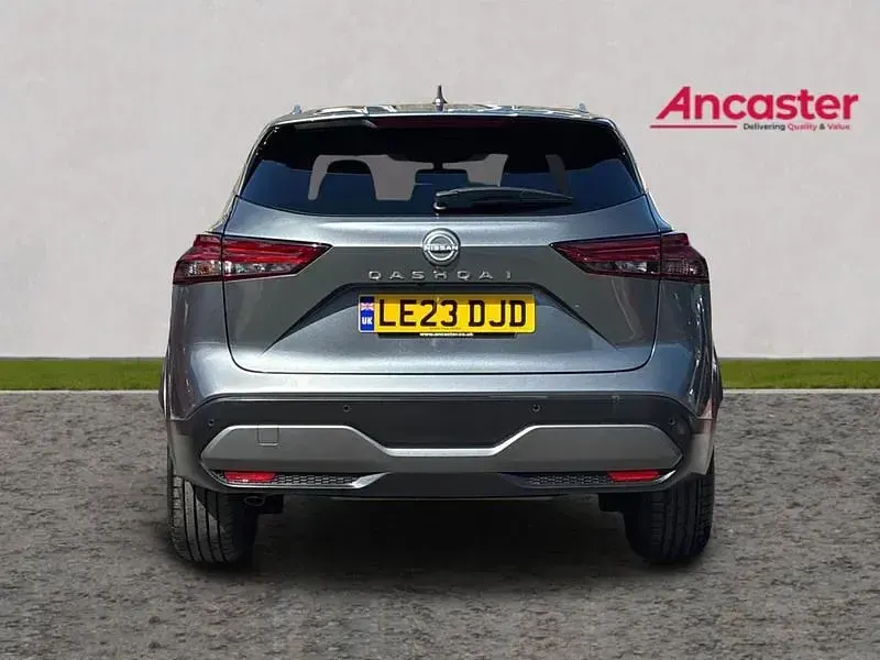 Used Nissan Qashqai N-Connecta 158 HP (116 kW) 2023 Gun metal SUV